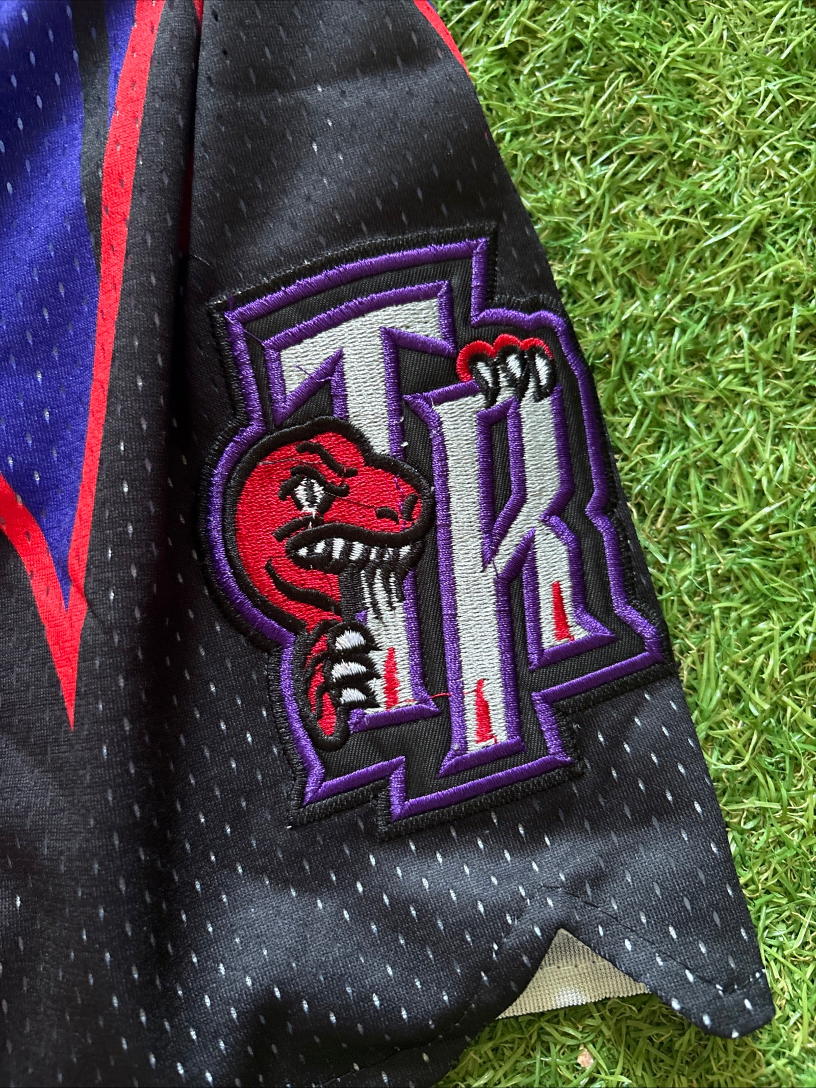 Toronto Raptors Purple Throwback Shorts