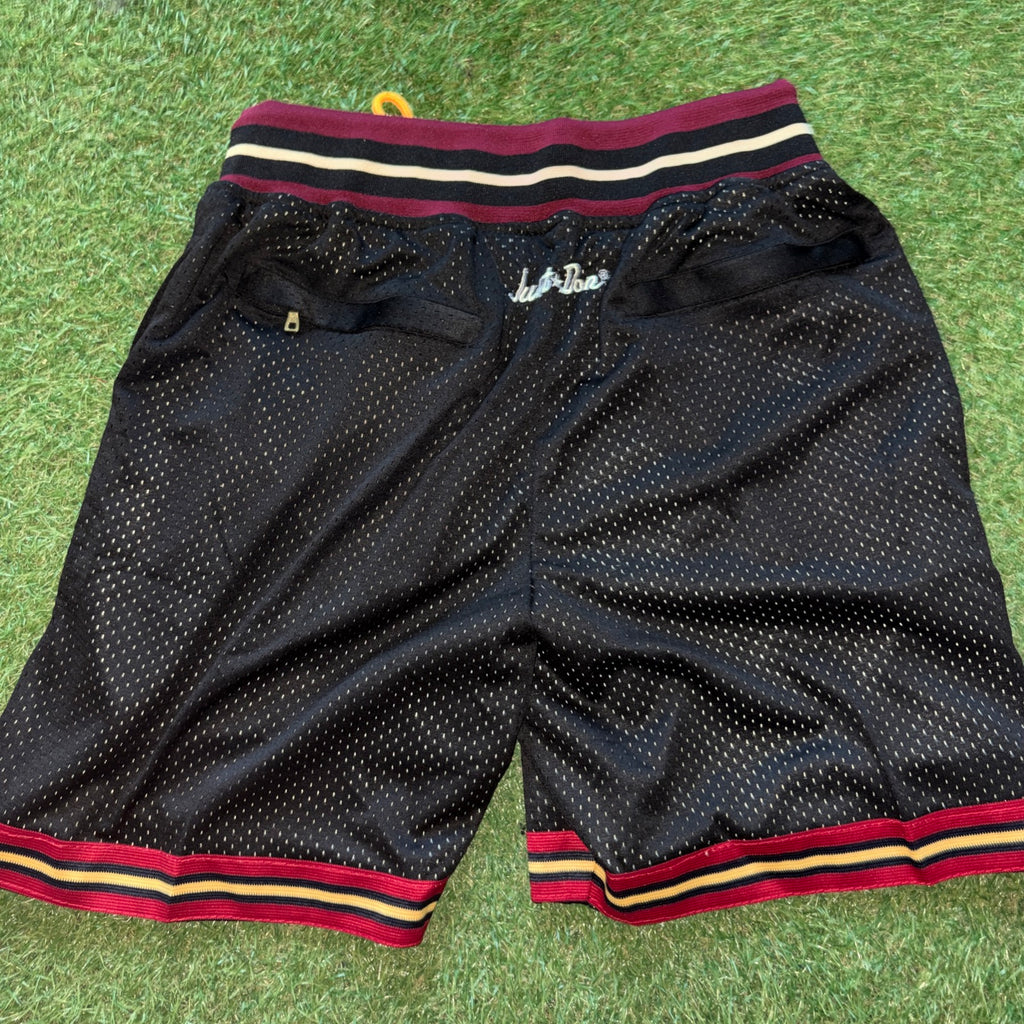 Philadelphia 76ers Black Hardwood Classic Shorts