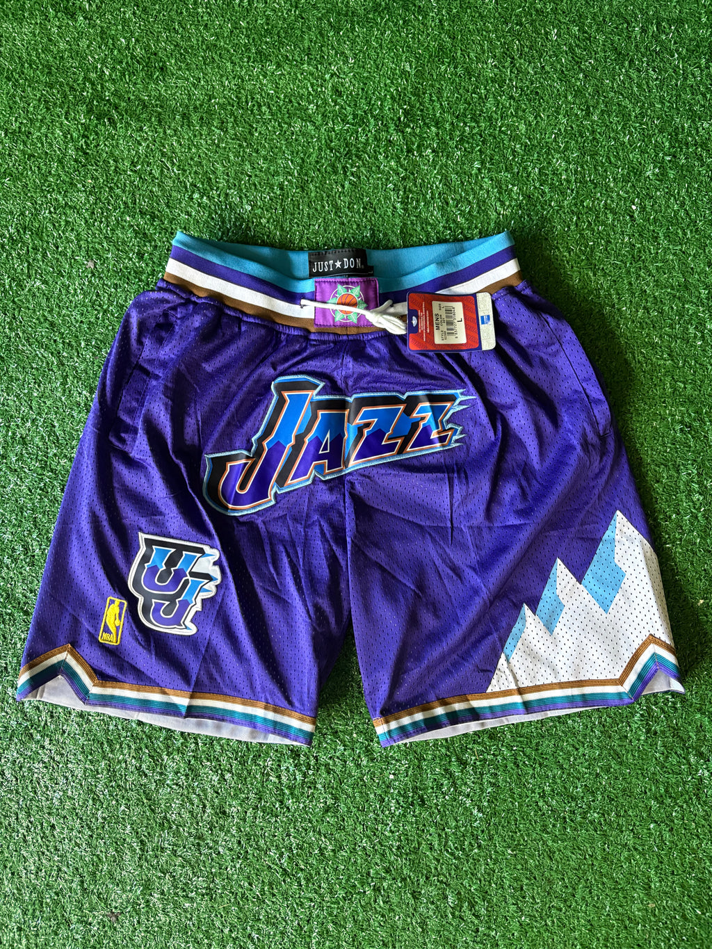 Utah Jazz Purple Mountain Shorts