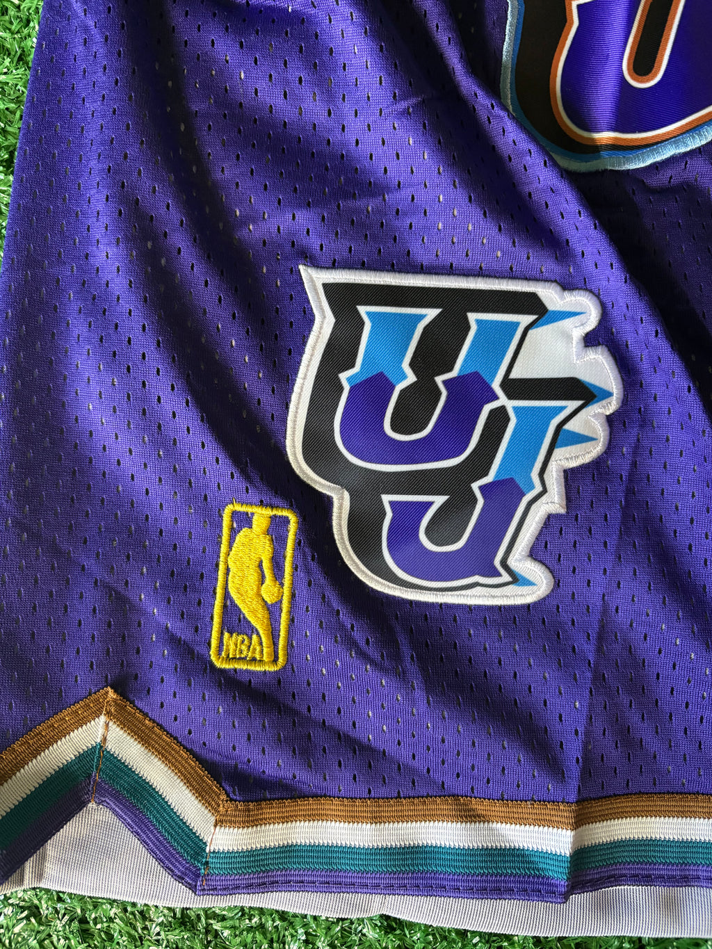 Utah Jazz Purple Mountain Shorts