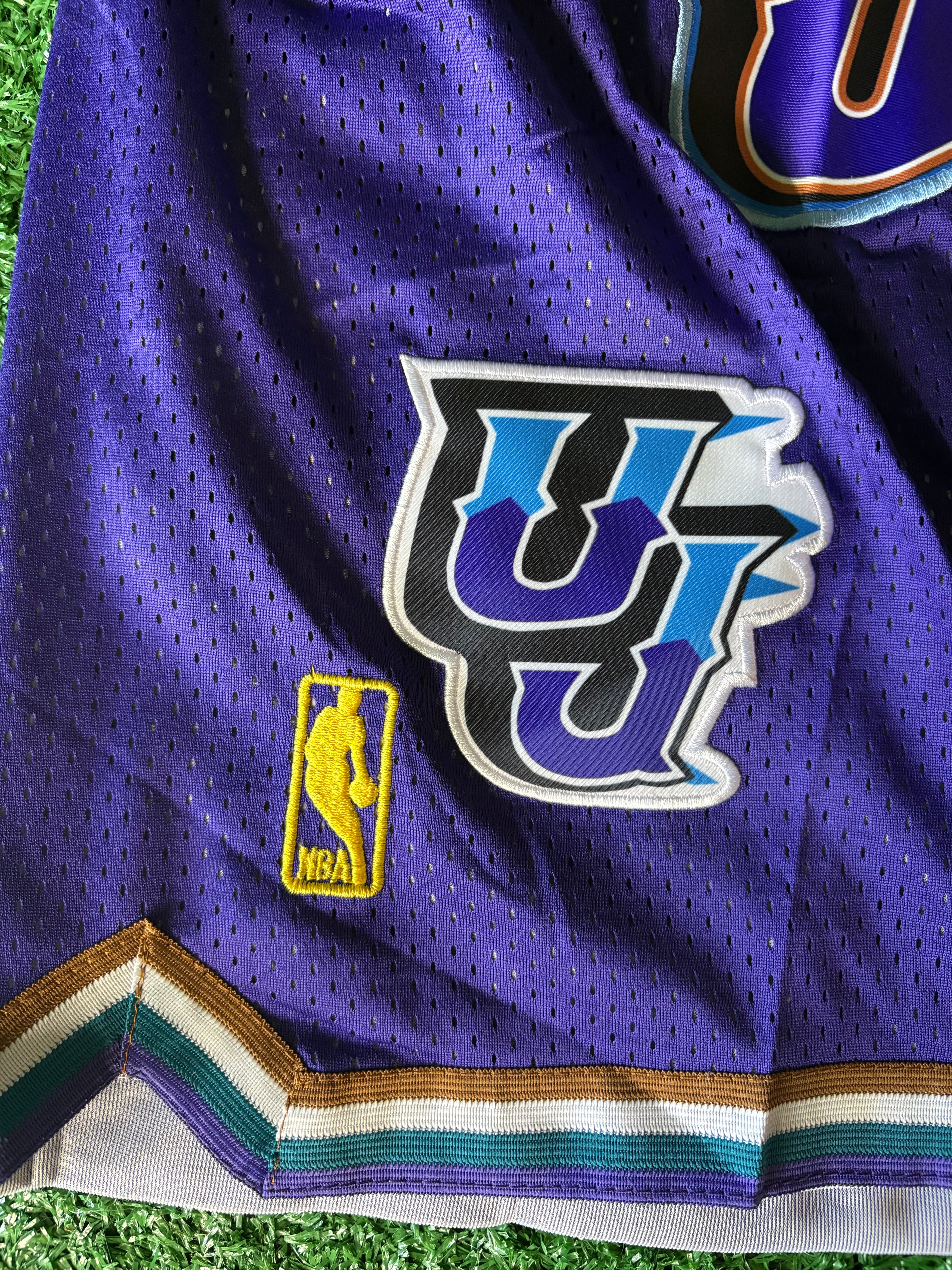 Utah Jazz Purple Mountain Shorts