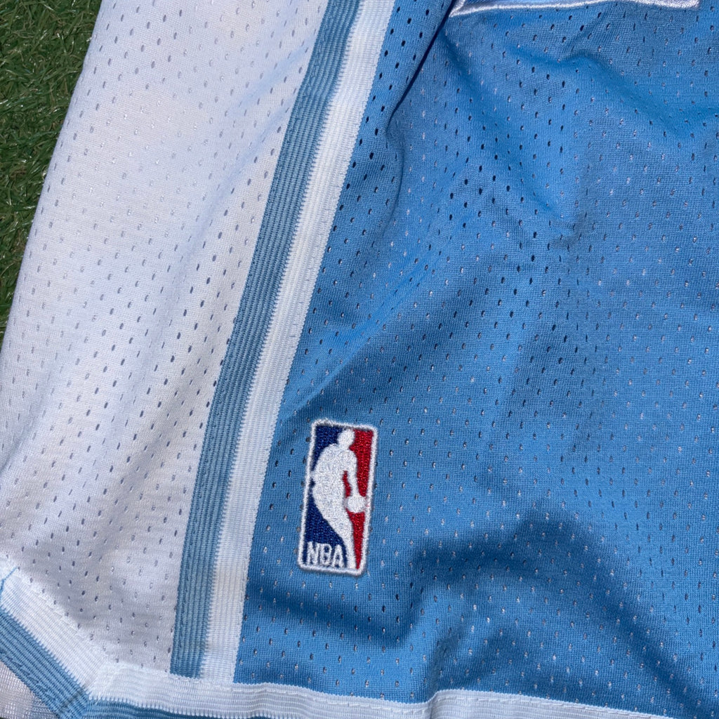 Los Angeles Lakers Blue Throwback Shorts