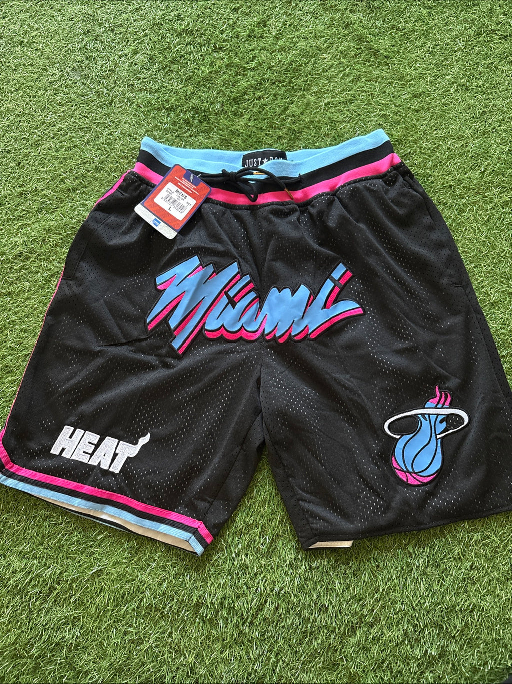Miami Heat Black Vice Shorts