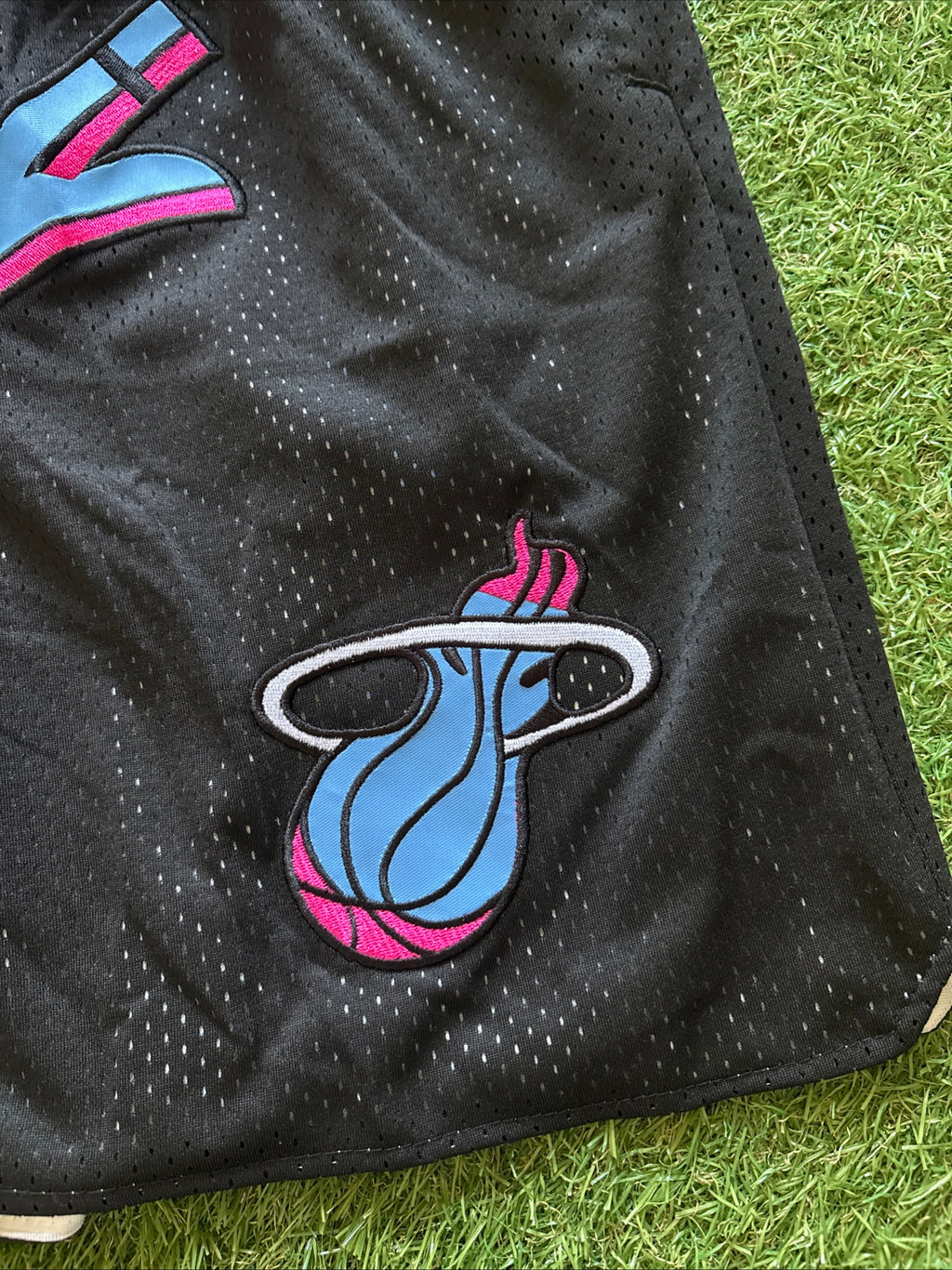Miami Heat Black Vice Shorts