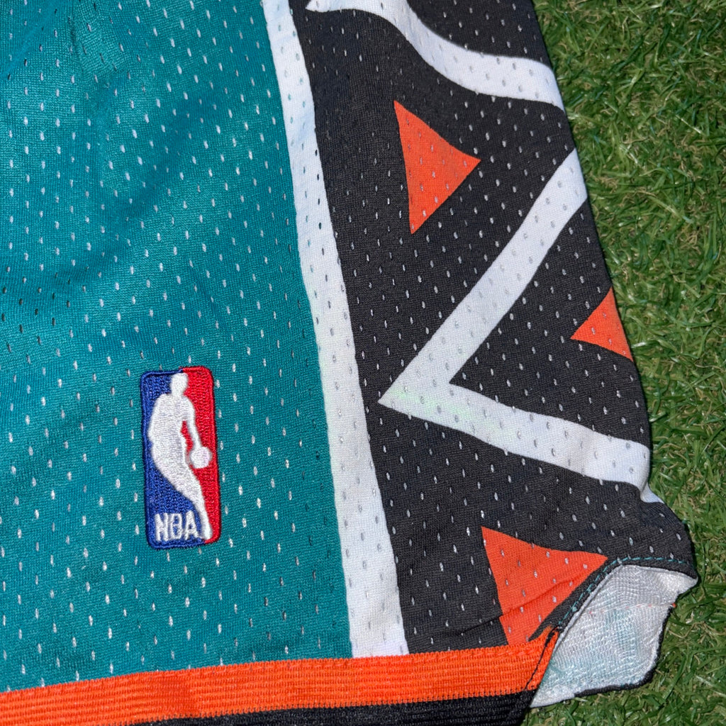 NBA All-Star Teal Throwback Shorts