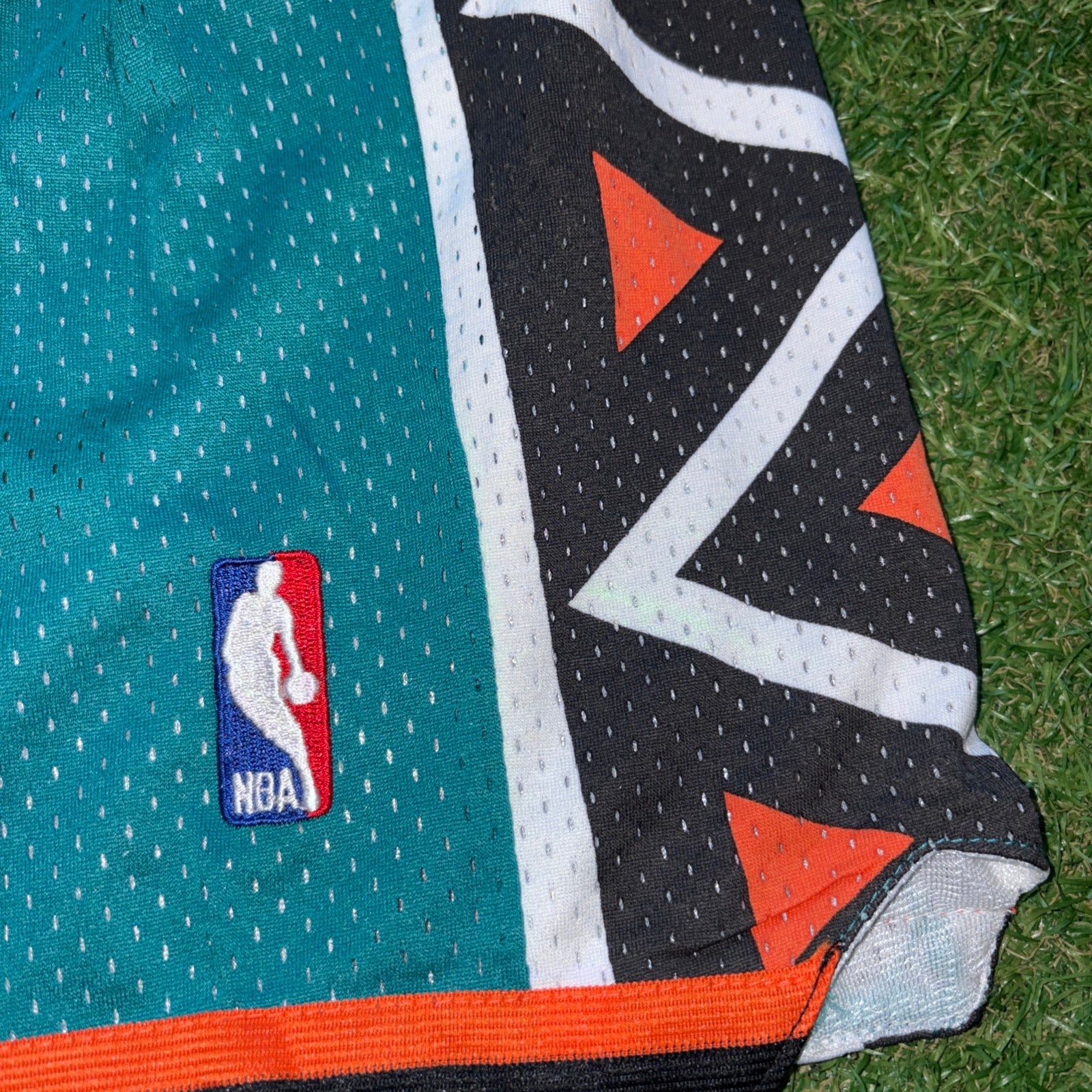 NBA All-Star Teal Throwback Shorts
