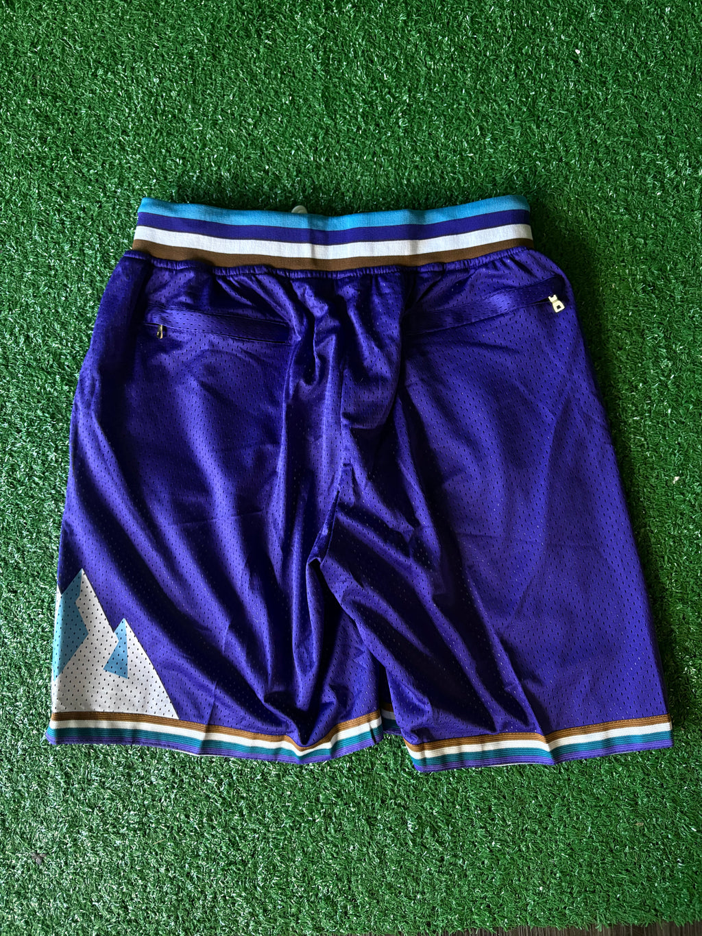 Utah Jazz Purple Mountain Shorts