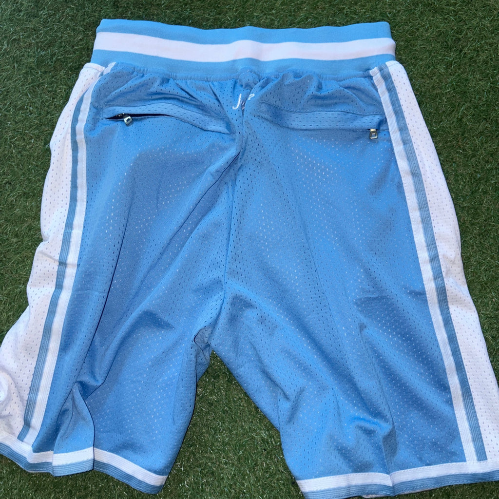 Los Angeles Lakers Blue Throwback Shorts