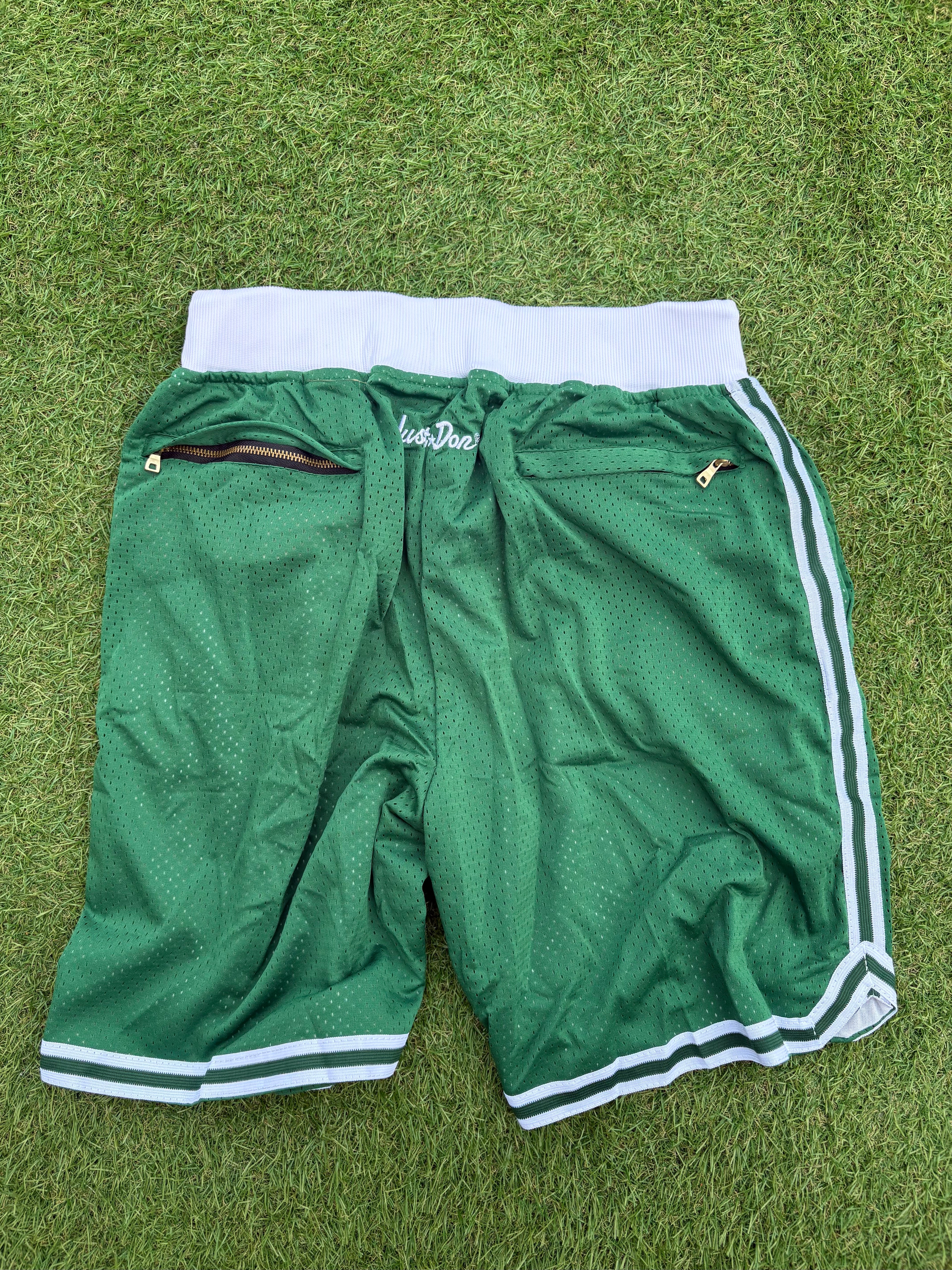 Boston Celtics Hardwood Classics Shorts