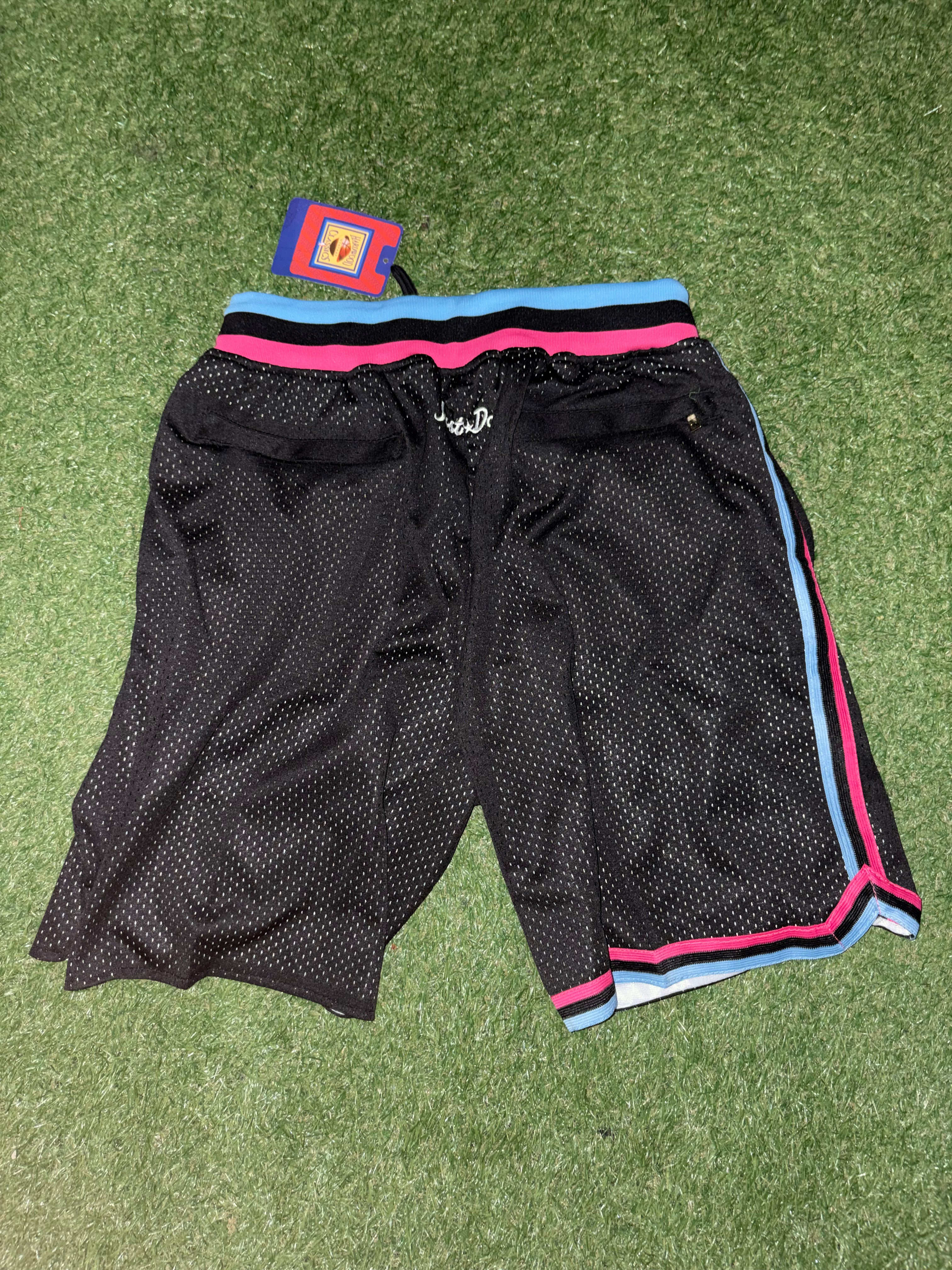 Miami Heat Black Vice Shorts
