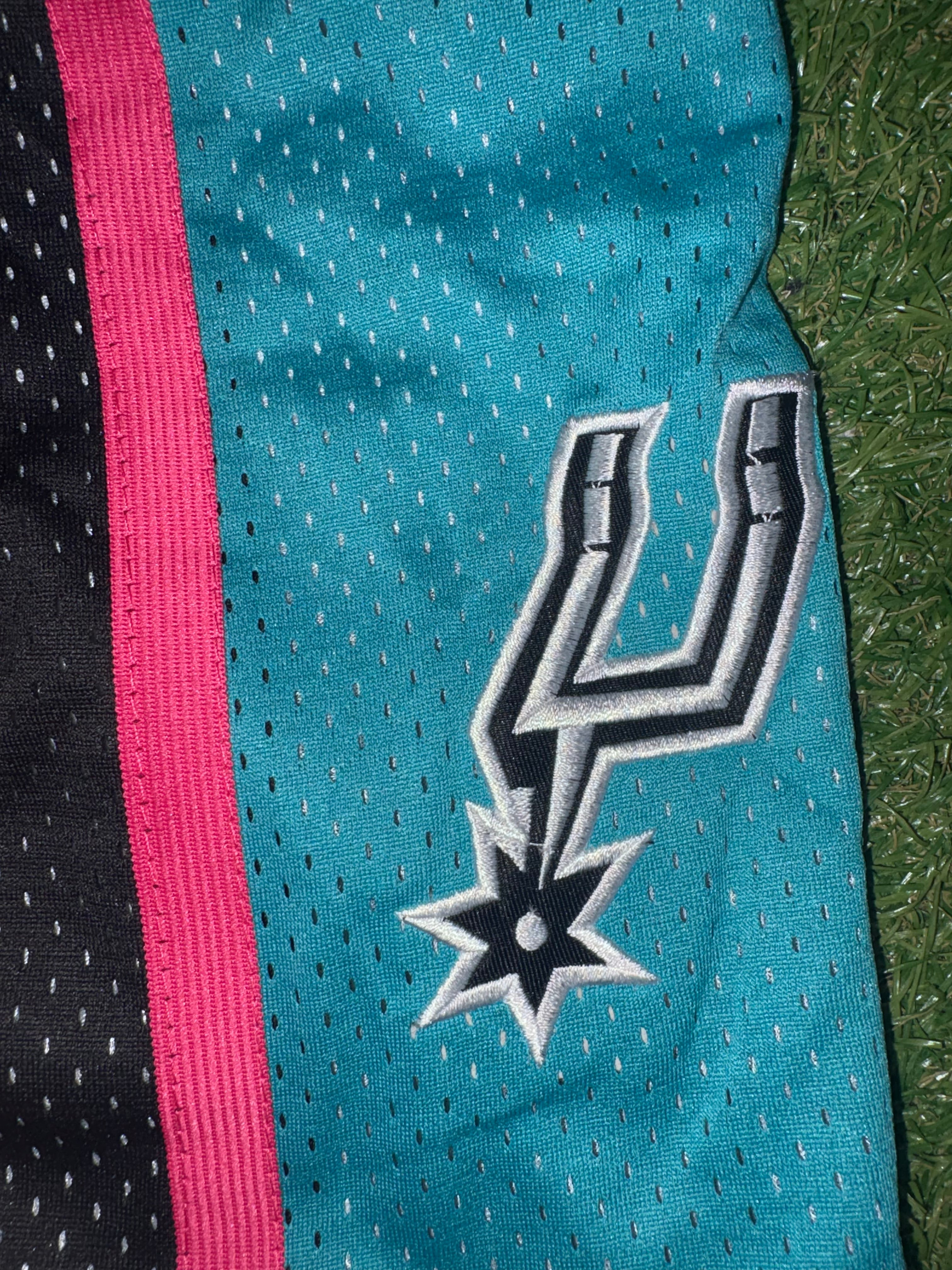 San Antonio Spurs Fiesta Edition Retro Basketball Shorts