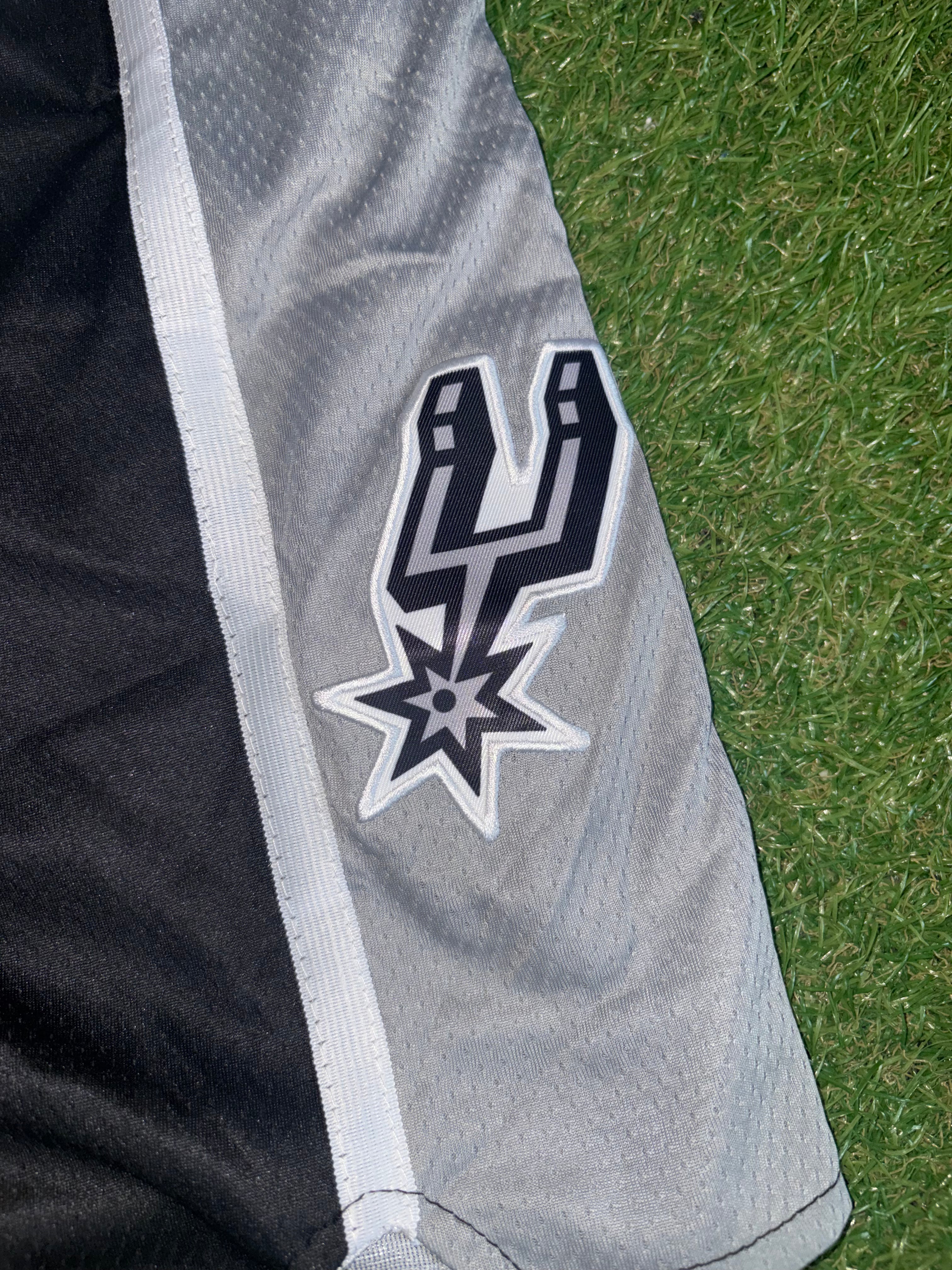 San Antonio Spurs Classic Black Retro Basketball Shorts