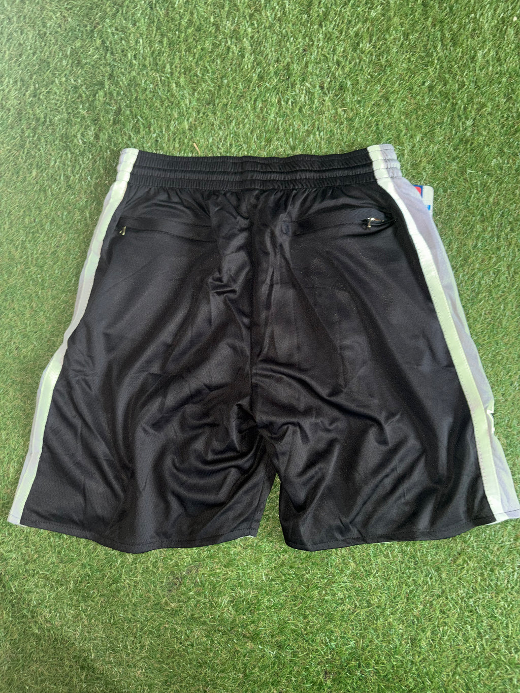 San Antonio Spurs Classic Black Retro Basketball Shorts