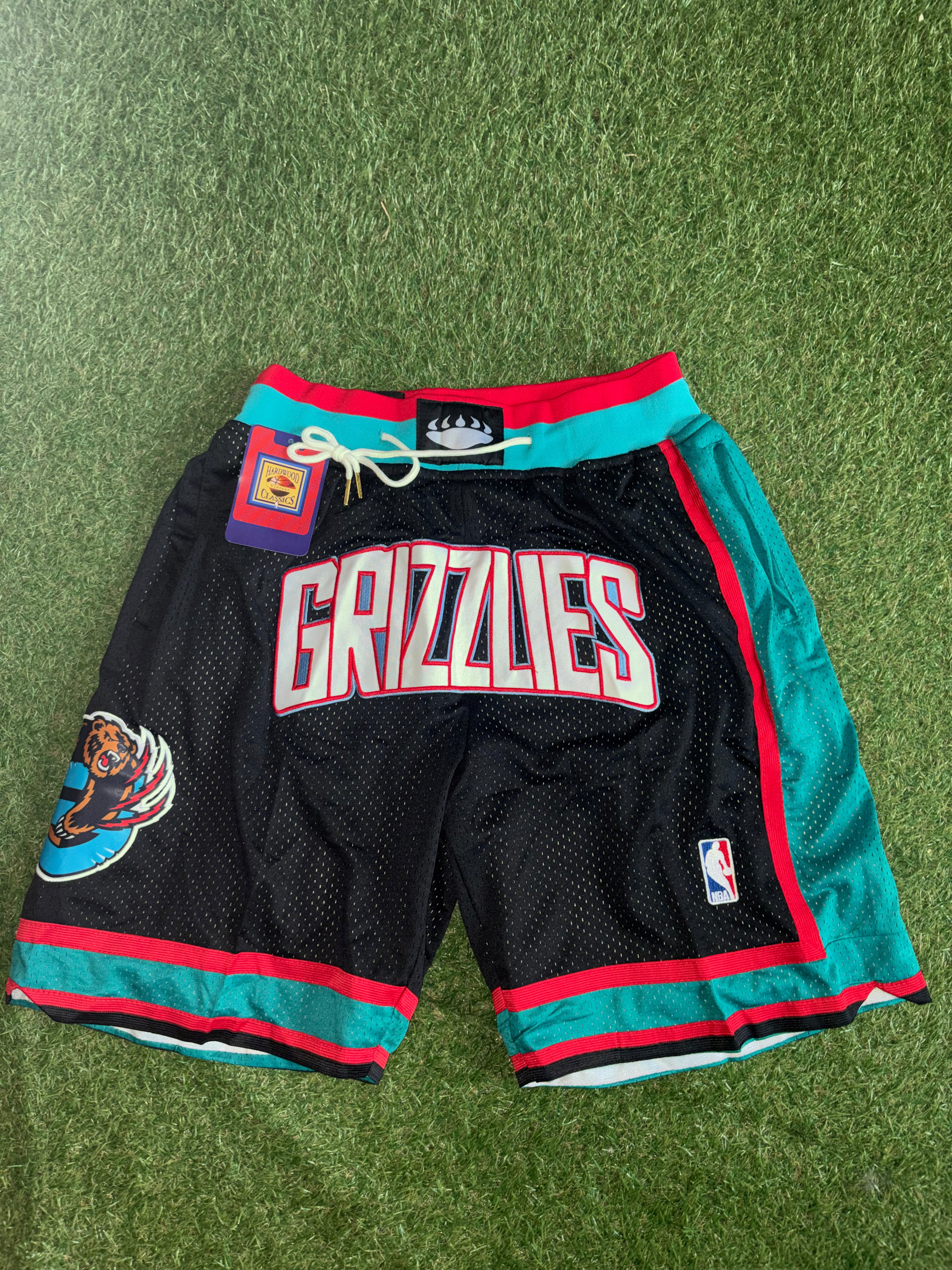 Vancouver Grizzlies Retro Basketball Shorts