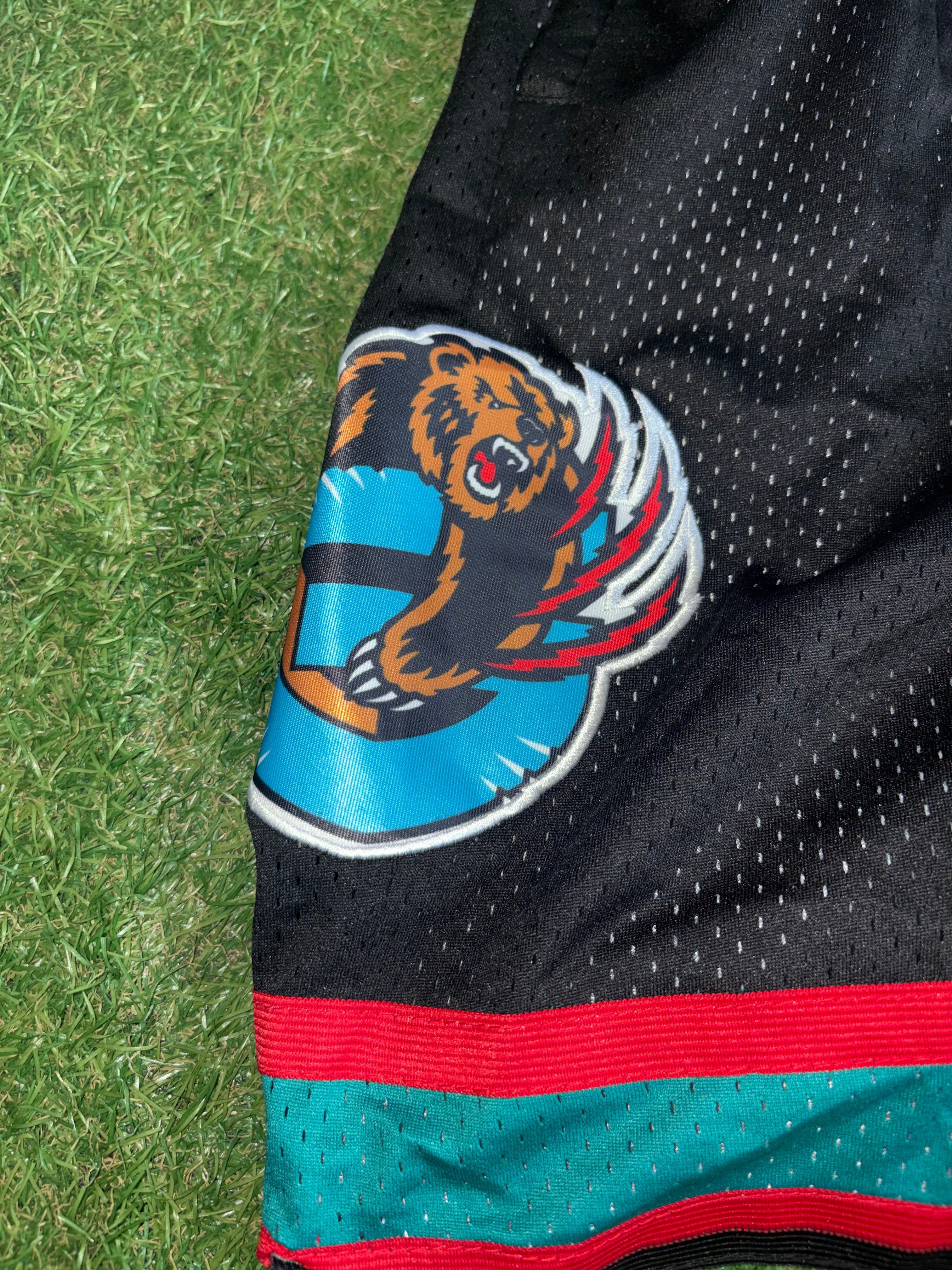 Vancouver Grizzlies Retro Basketball Shorts