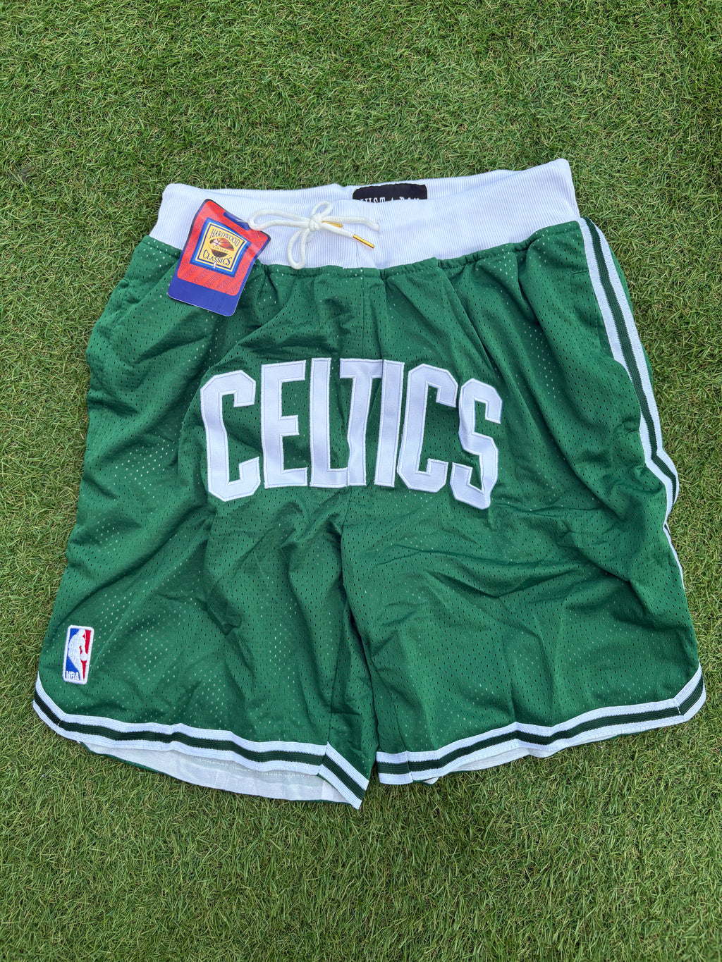 Boston Celtics Hardwood Classics Shorts