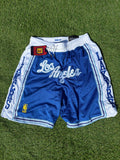 Los Angeles Lakers Blue 1996-97 Shorts