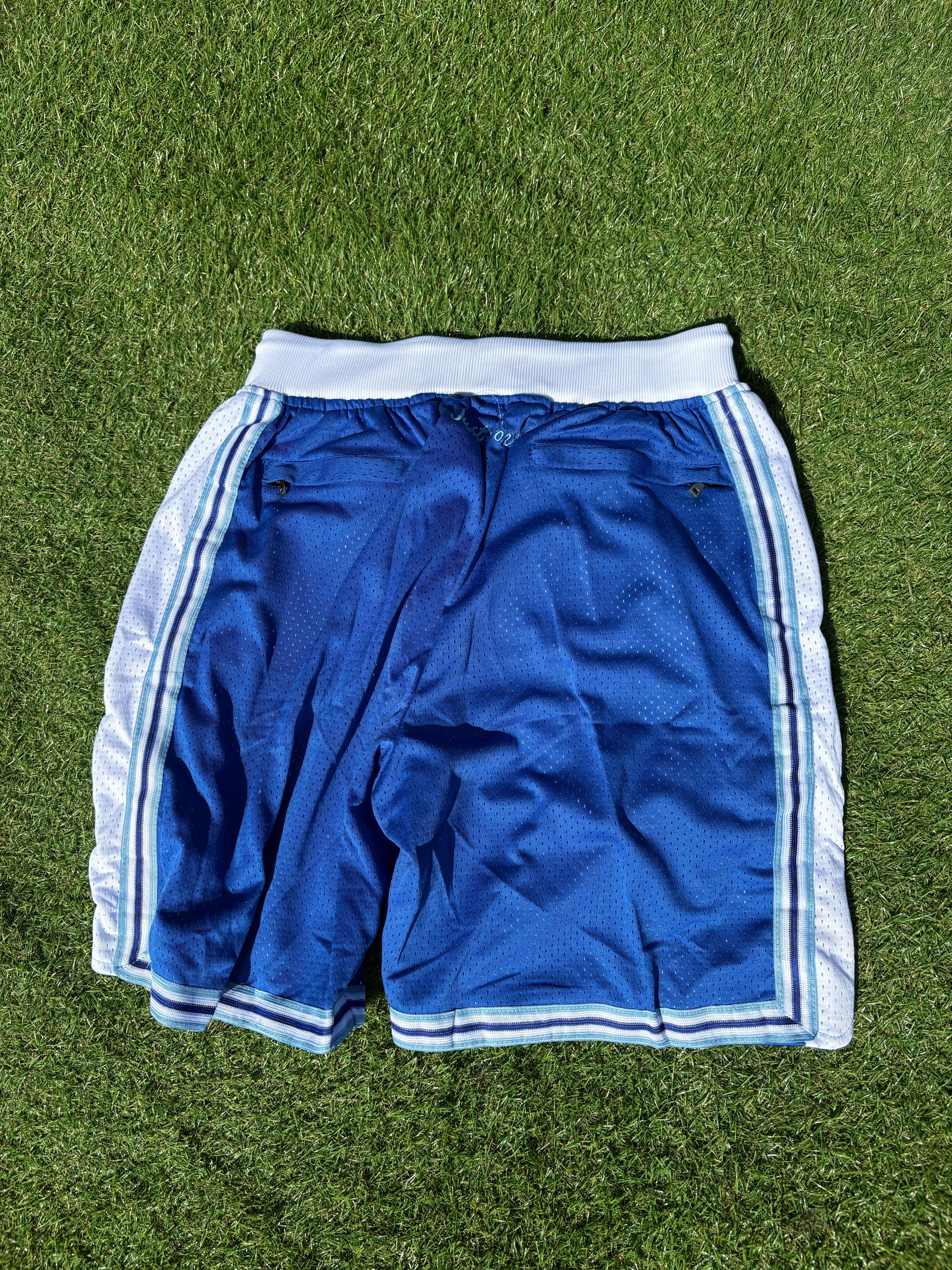 Los Angeles Lakers Blue 1996-97 Shorts
