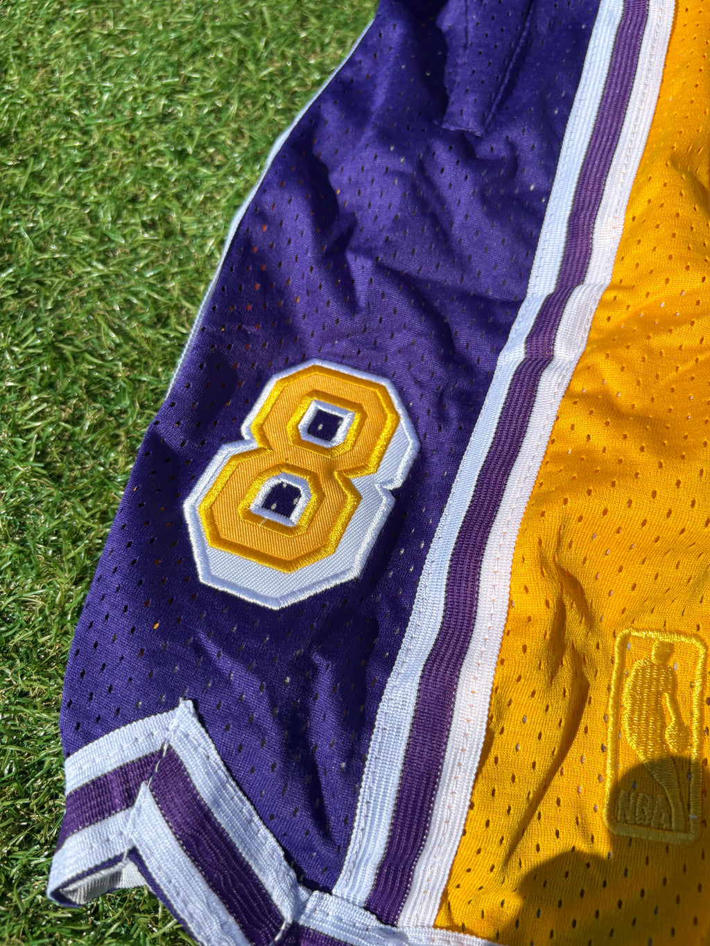Los Angeles Lakers Gold Retro Shorts