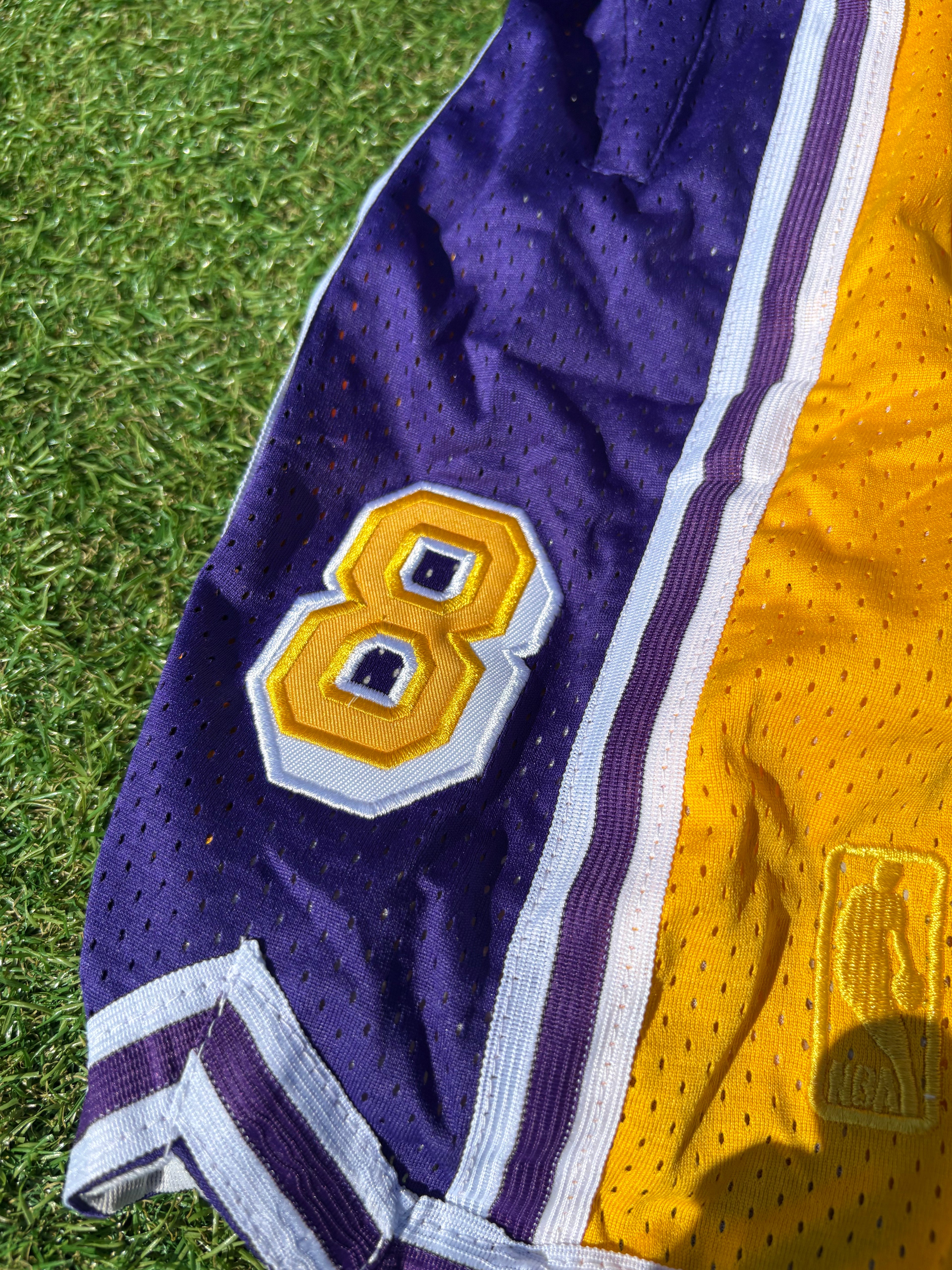 Los Angeles Lakers Gold Retro Shorts