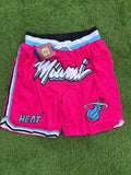 Miami Heat Vice Nights Shorts