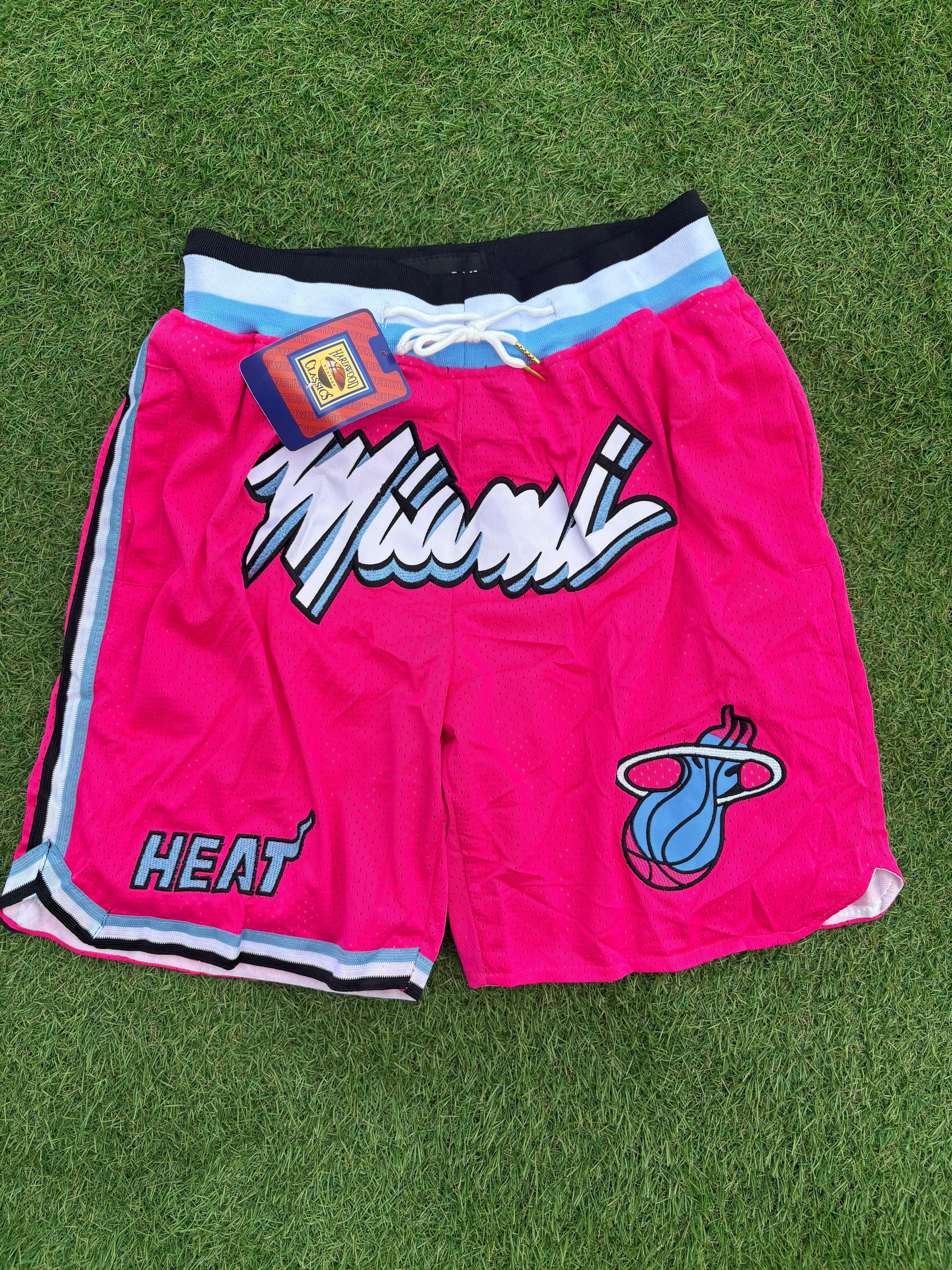 Miami Heat Vice Nights Shorts
