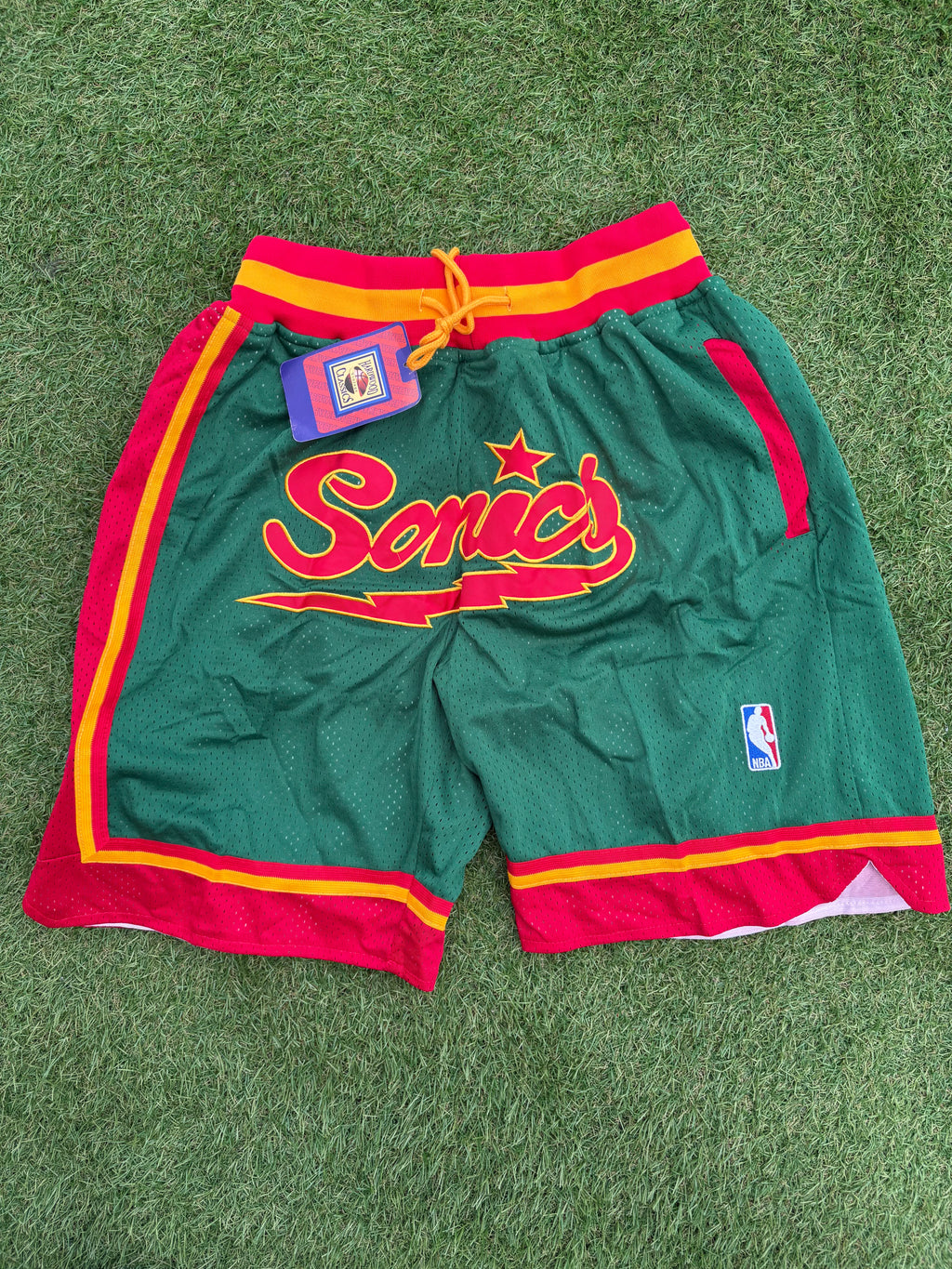 Seattle SuperSonics Hardwood Classics Shorts