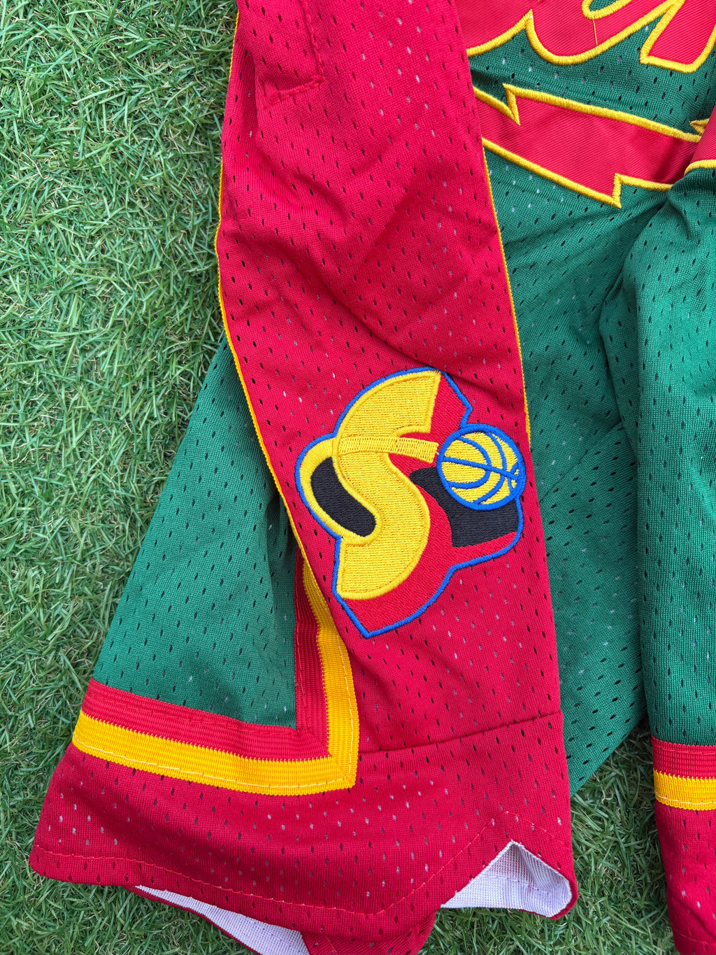 Seattle SuperSonics Hardwood Classics Shorts