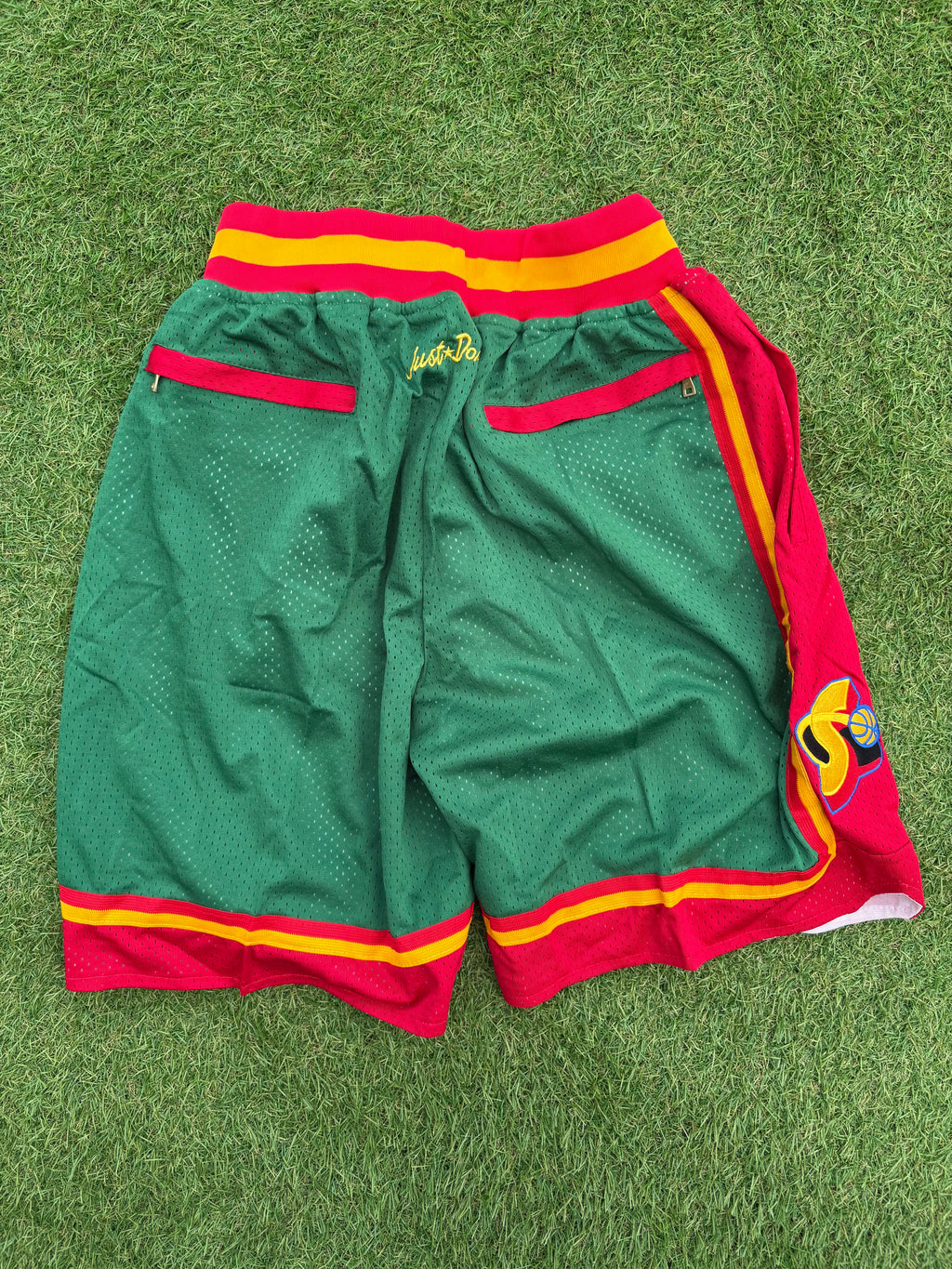 Seattle SuperSonics Hardwood Classics Shorts