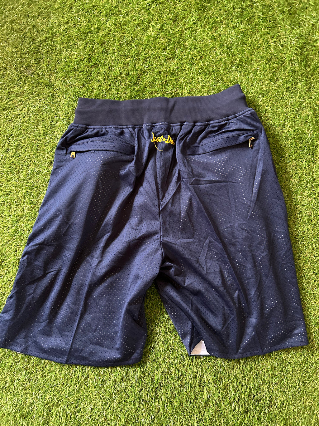 Golden State Warriors Throwback Logo Shorts