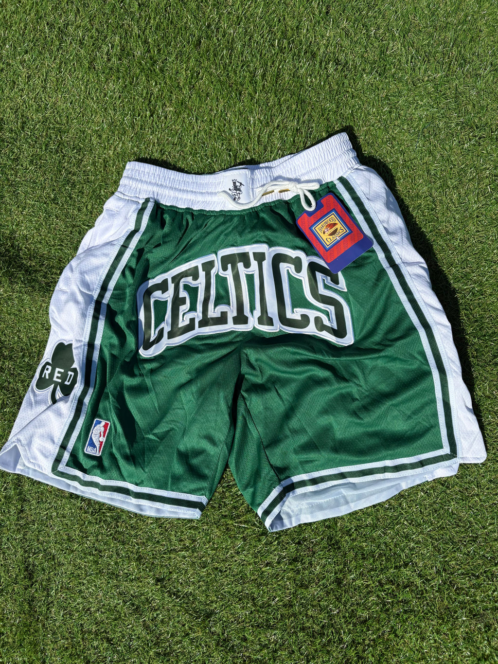 Boston Celtics Heritage Shorts