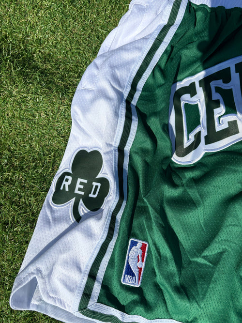 Boston Celtics Heritage Shorts